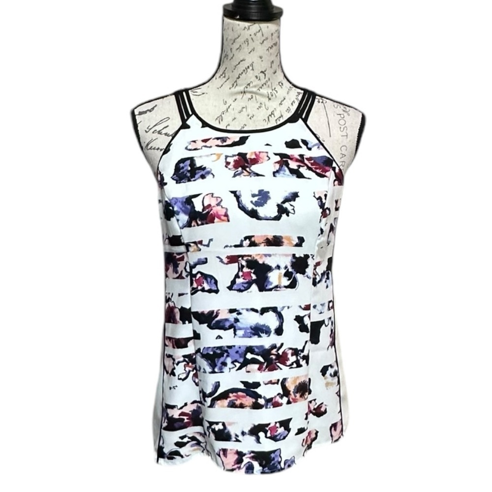 WHBM Sleeveless Blouse Size XS